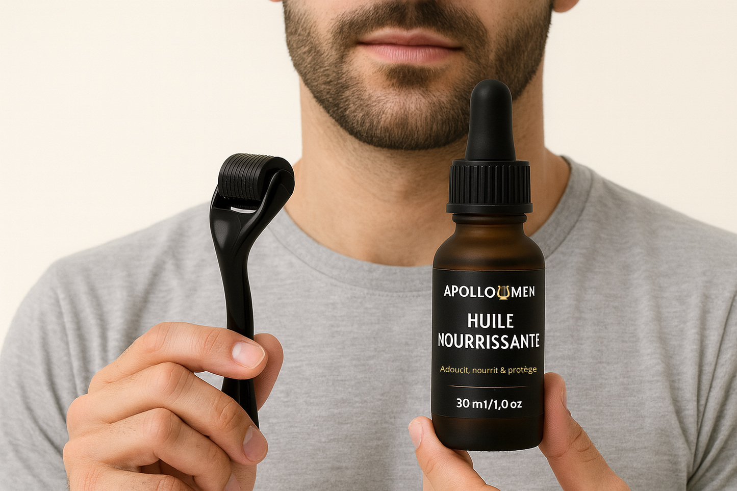 PACK ESSENTIEL | POUSSE DE BARBE