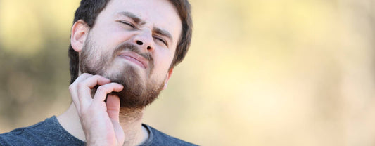"Barbe sèche, rêche ou cassante ? Les erreurs à éviter (et comment y remédier)".