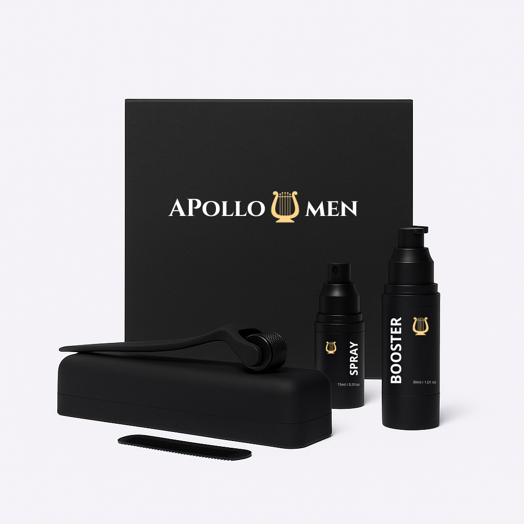 KIT CROISSANCE DE BARBE - APOLLO
