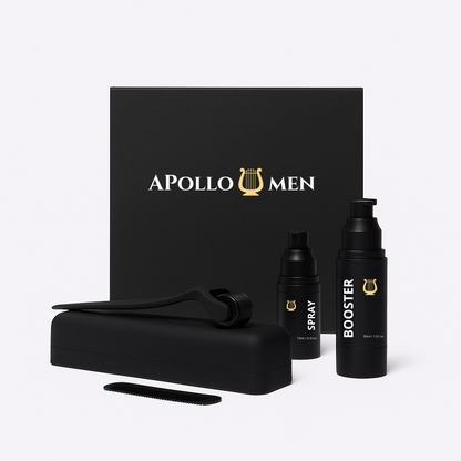 KIT CROISSANCE DE BARBE - APOLLO