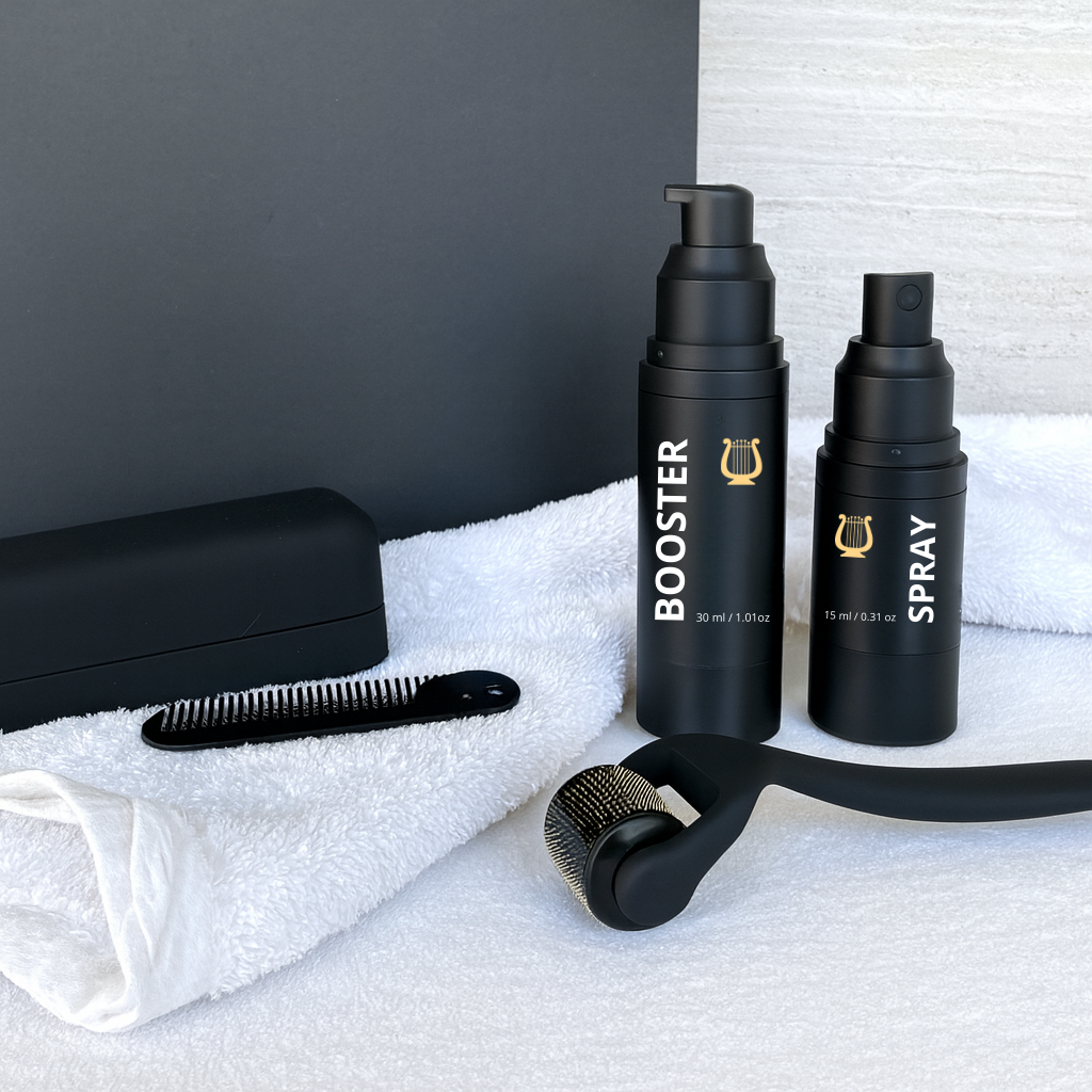 KIT CROISSANCE DE BARBE - APOLLO