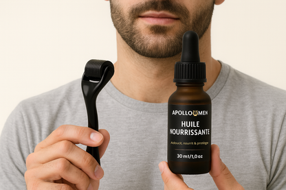 PACK ESSENTIEL | POUSSE DE BARBE